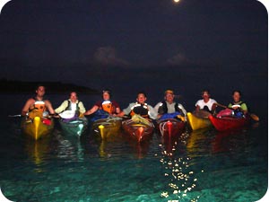 moonlight paddle